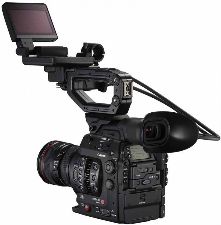 Canon Cinema EOS C300 Mark II Camcorder (EF Lens Mount)