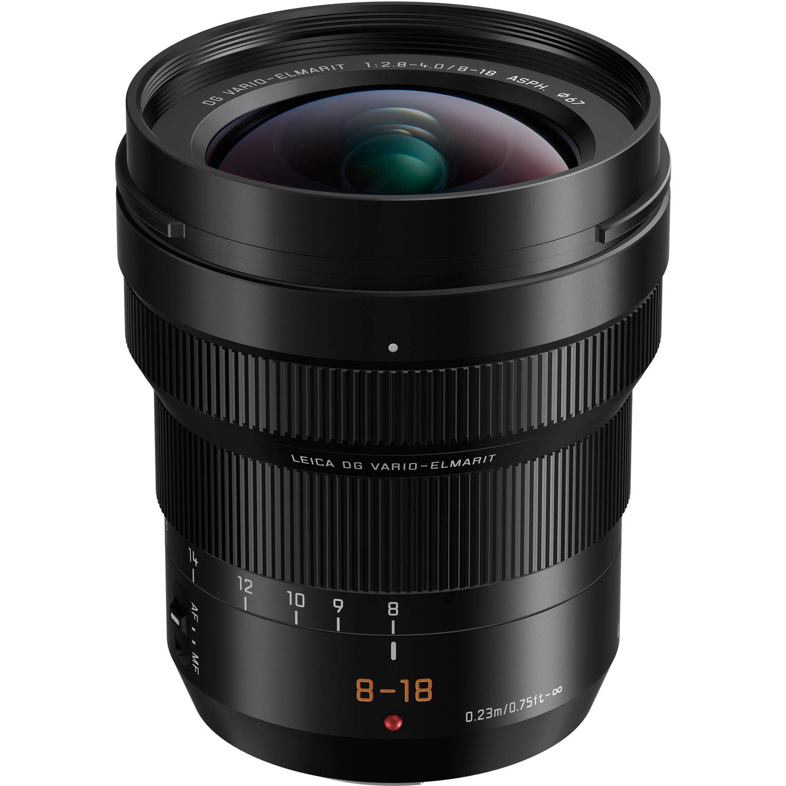 Panasonic Leica DG Vario-Elmarit 8-18mm f/2.8-4 ASPH