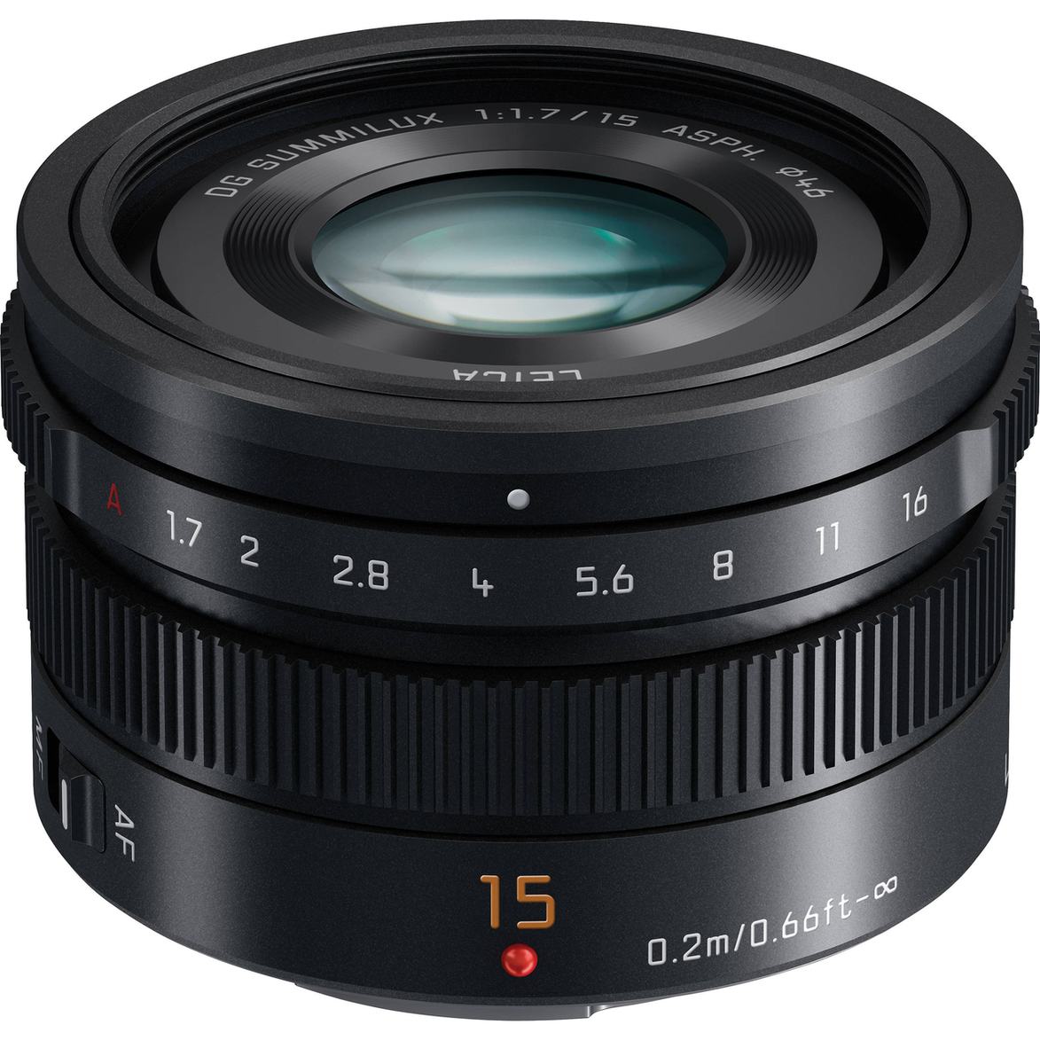 Panasonic Leica DG Summilux 15mm f/1.7