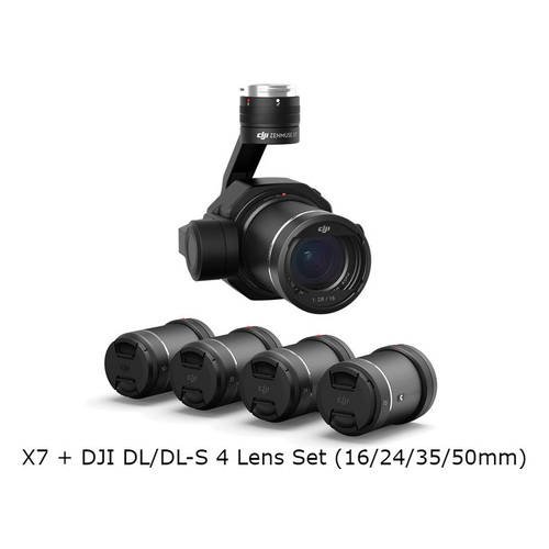 Zenmuse X7 DL/DL-S 4-LENS SET
