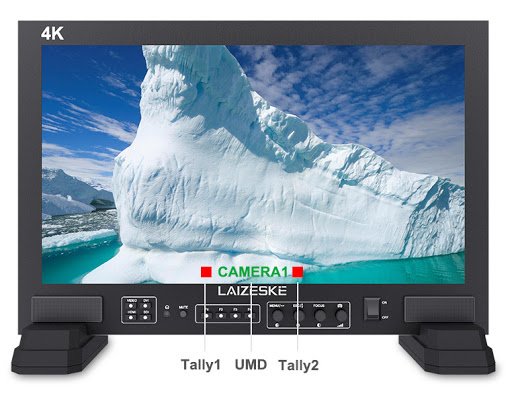 Laizeske Monitor  – LZEDRF173 – 17″