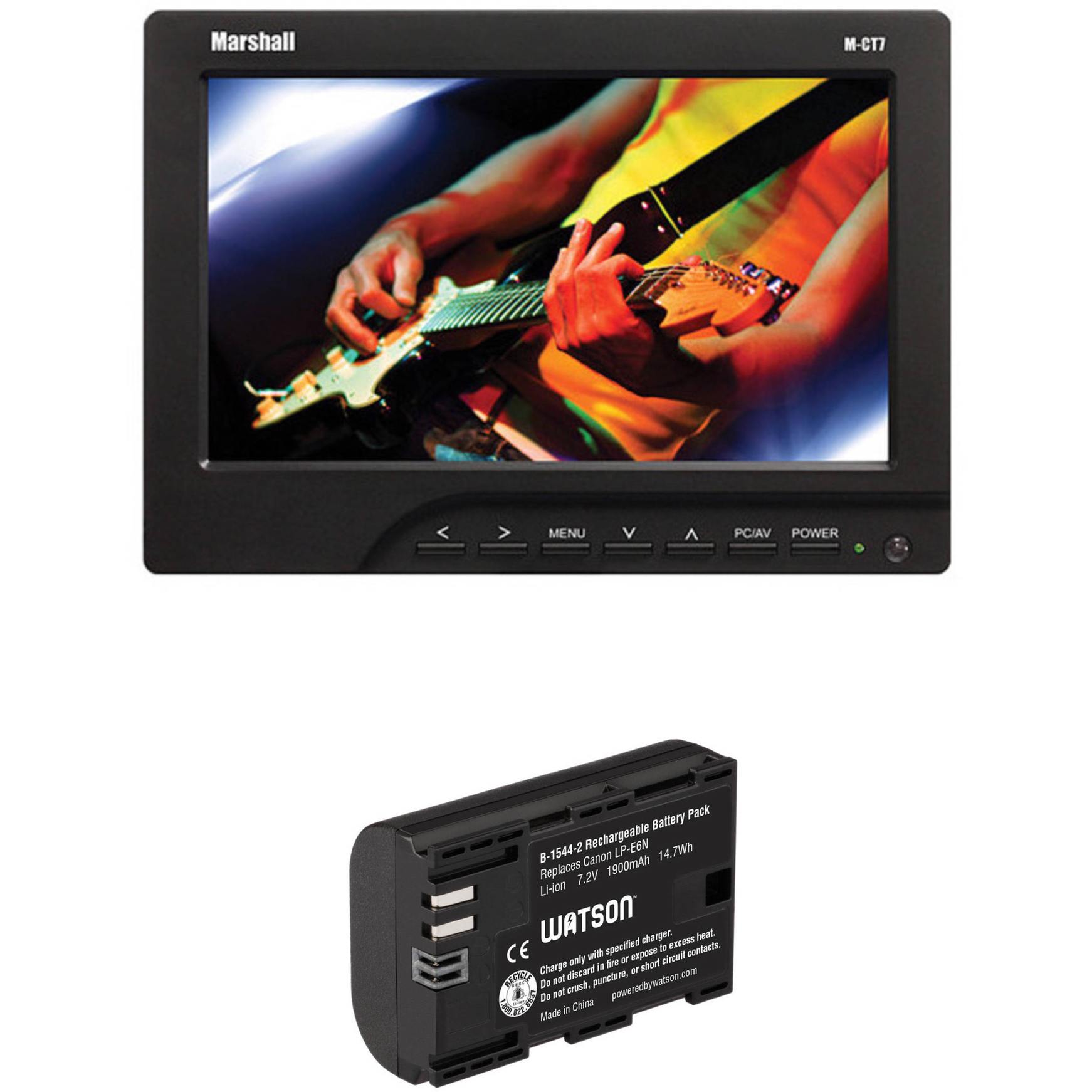 Marshall M-CT7 –  7″- Onboard-Field Monitor