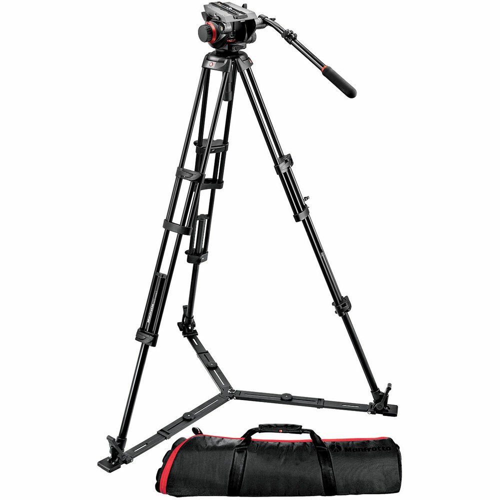 Manfrotto 504HD Head with 546GB Tripod