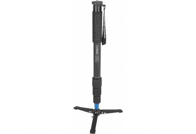 Coman DX428C Carbon Fiber Monopod
