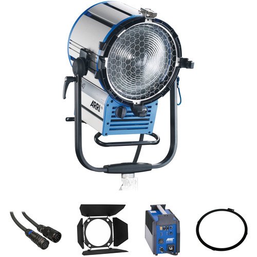 ARRI True Blue D40 HMI 4K Fresnel Kit