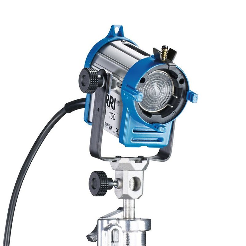 Arri 150 Watt – Tungsten – Fresnel