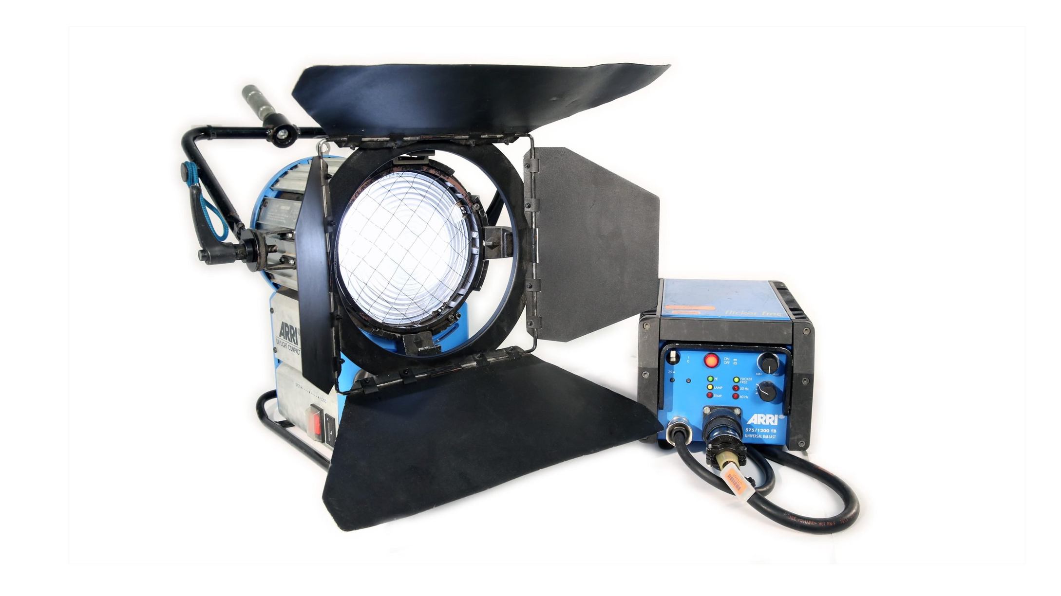ARRI Compact 1200 Watt – HMI Fresnel