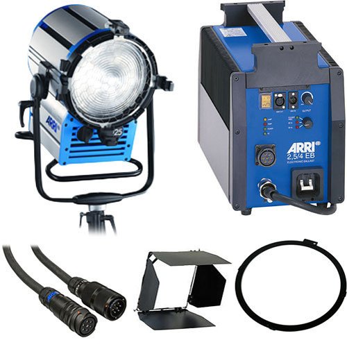ARRI Compact 2500 Watt – HMI Fresnel