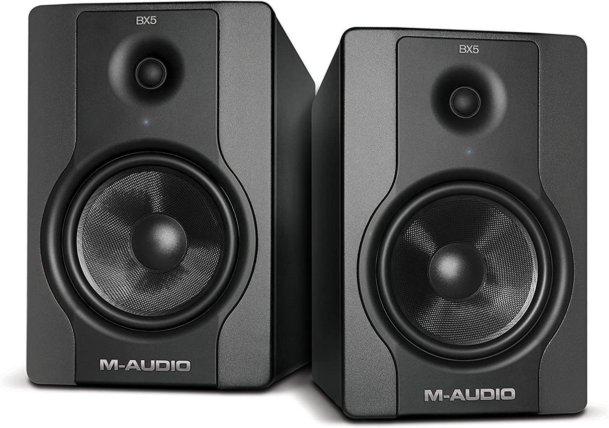 M-Audio BX5 D2 Studio Monitor Speaker