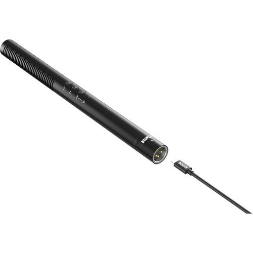 Rode NTG4+ _ Shotgun Microphone