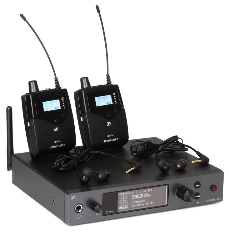 Sennheiser ew IEM G4 Wireless Monitor System