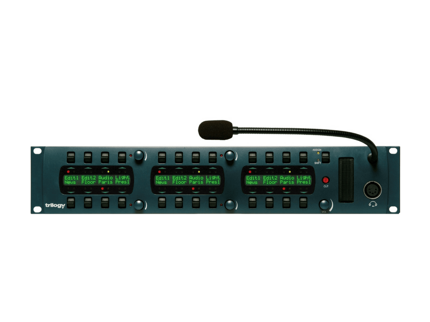 Trilogy 16-Key Panel/450 Orator Intercom