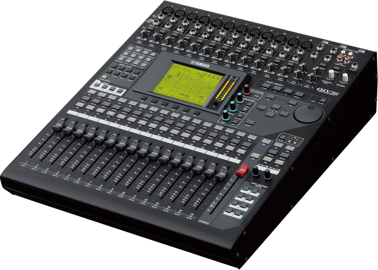 Yamaha O1v96i Digital Mixing Desk