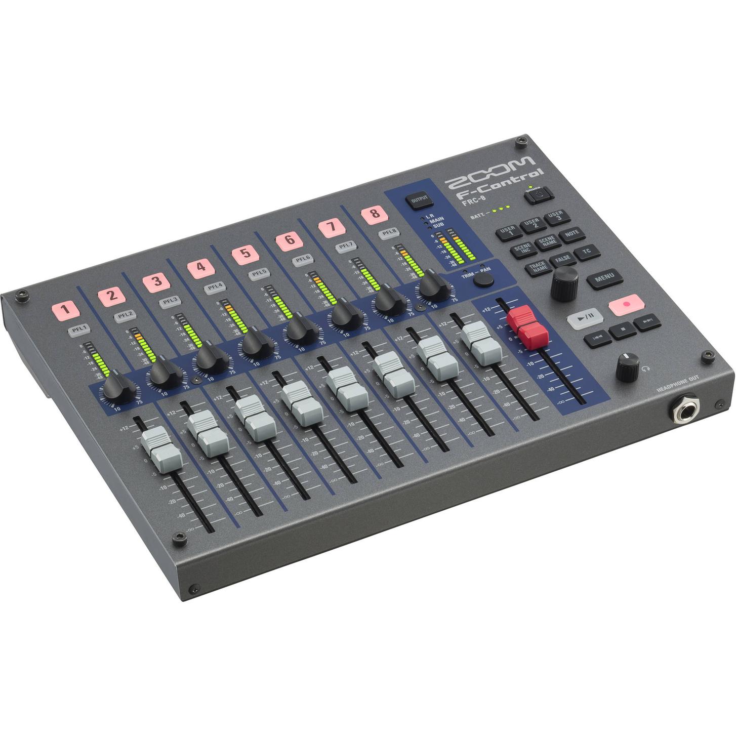 Zoom F – Control FRC8 for F8