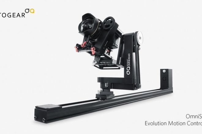 OmniSlider Evolution Motion Control