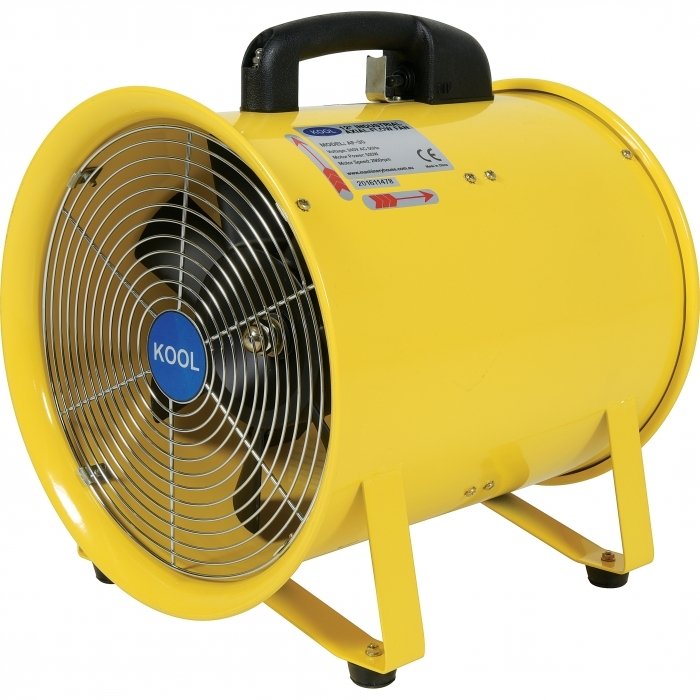 Yuton Heavy Duty Industrial Axial Flow Fan