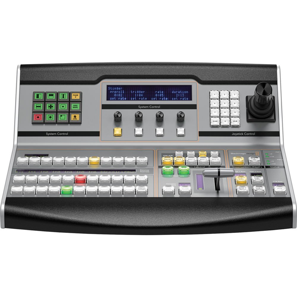 ATEM 1 M/E Broadcast Panel Blackmagic Design