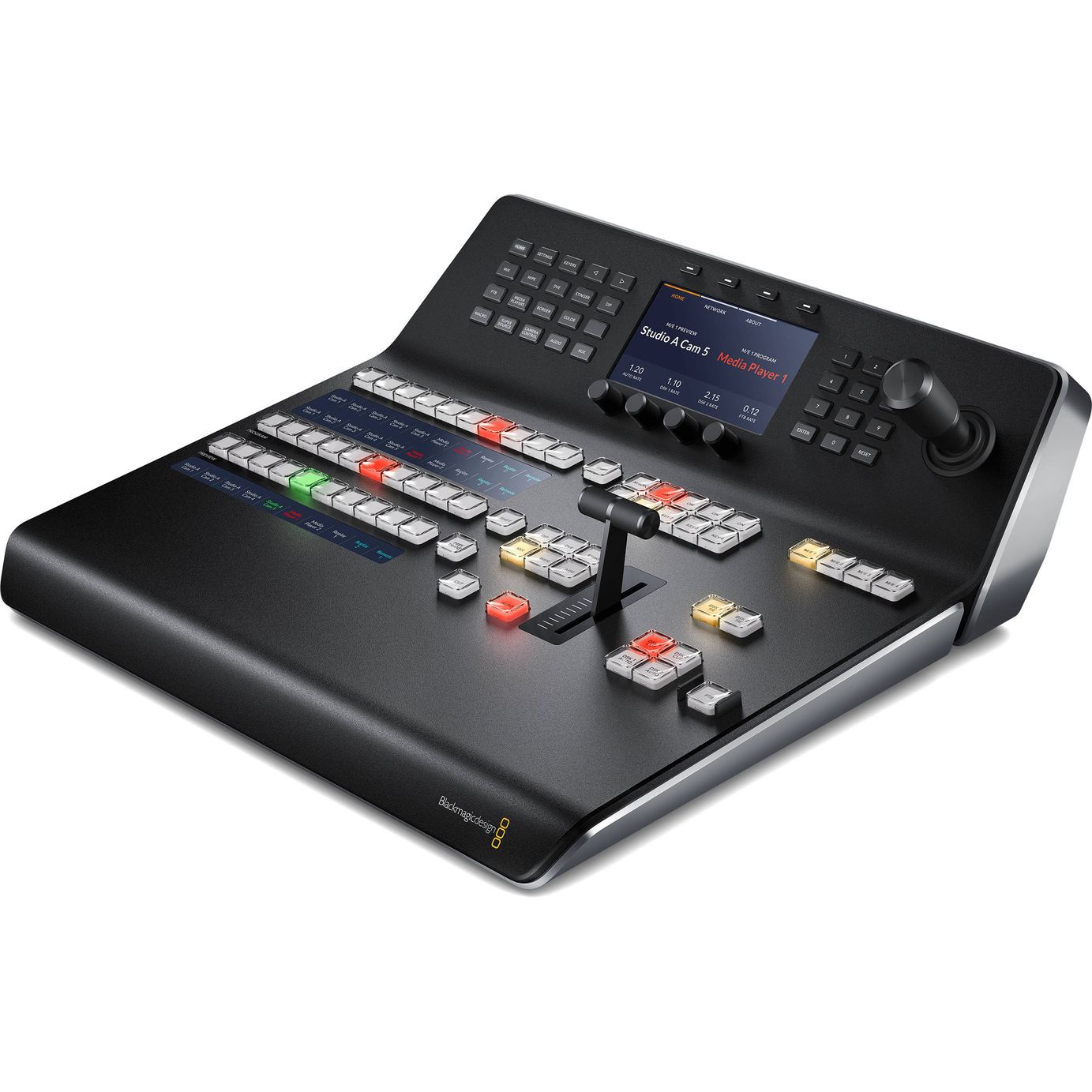 ATEM 1 M/E Advanced Panel 4K – BlackMagic
