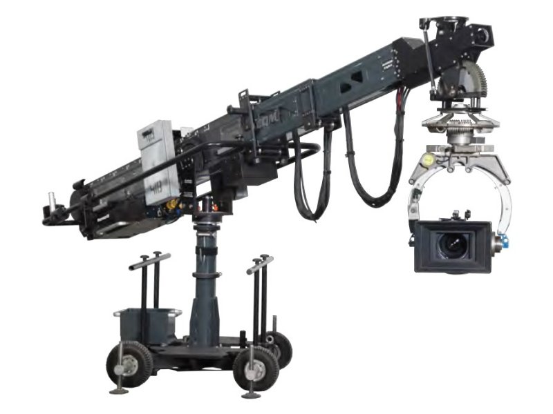 Telescopic Crane – 12m – Remote Head