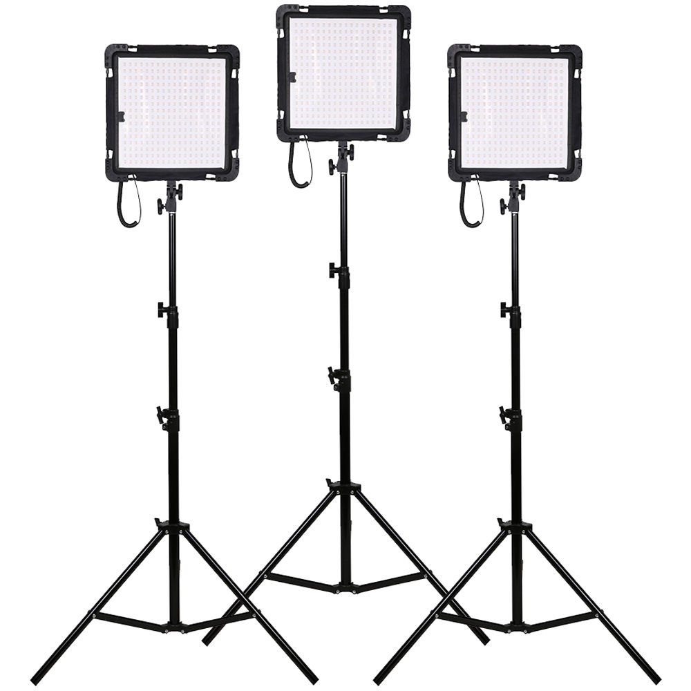 Dracast Yoga LED500 Bi-Color Flexible Panel Set