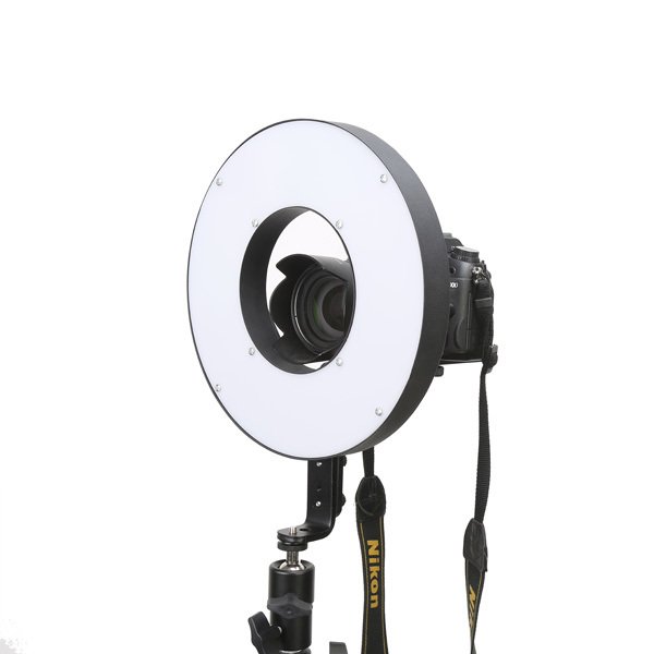 Menik LH-600A Bi-Color LED Ring Light Set