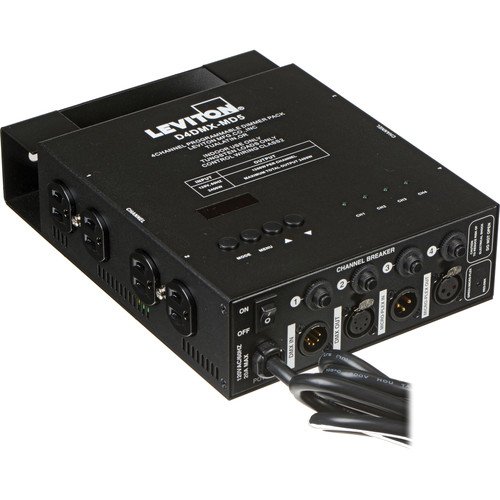 DDL-6006 DMX512 6 Channel 5K Dimmer