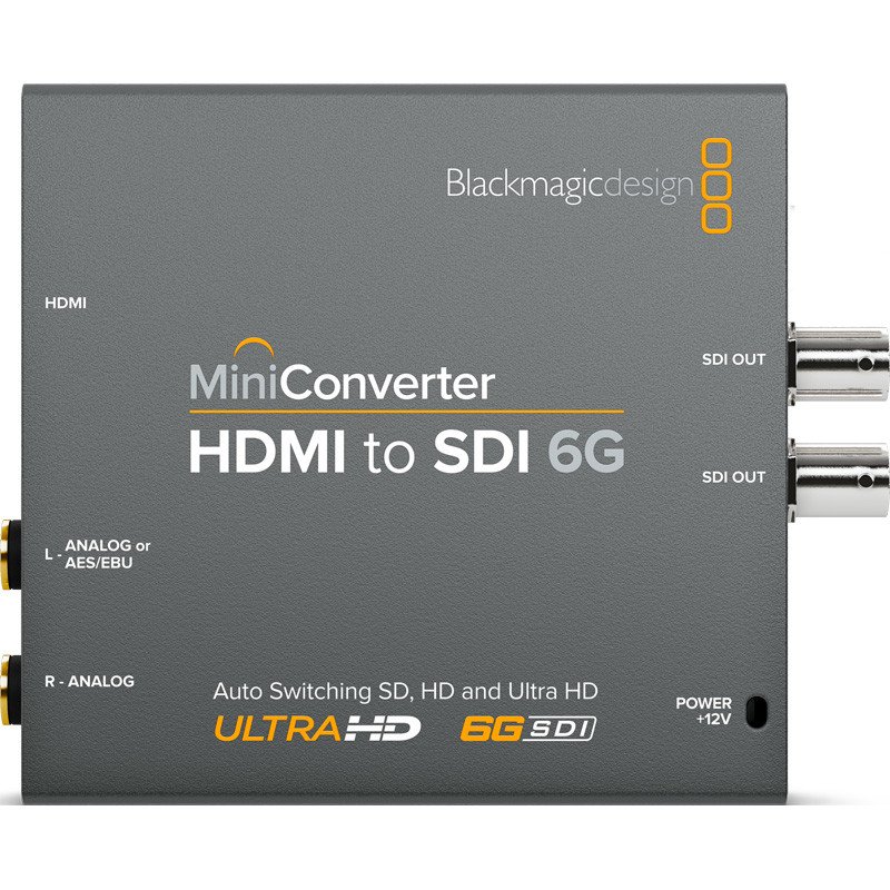 Blackmagic Mini Converter HDMI to SDI