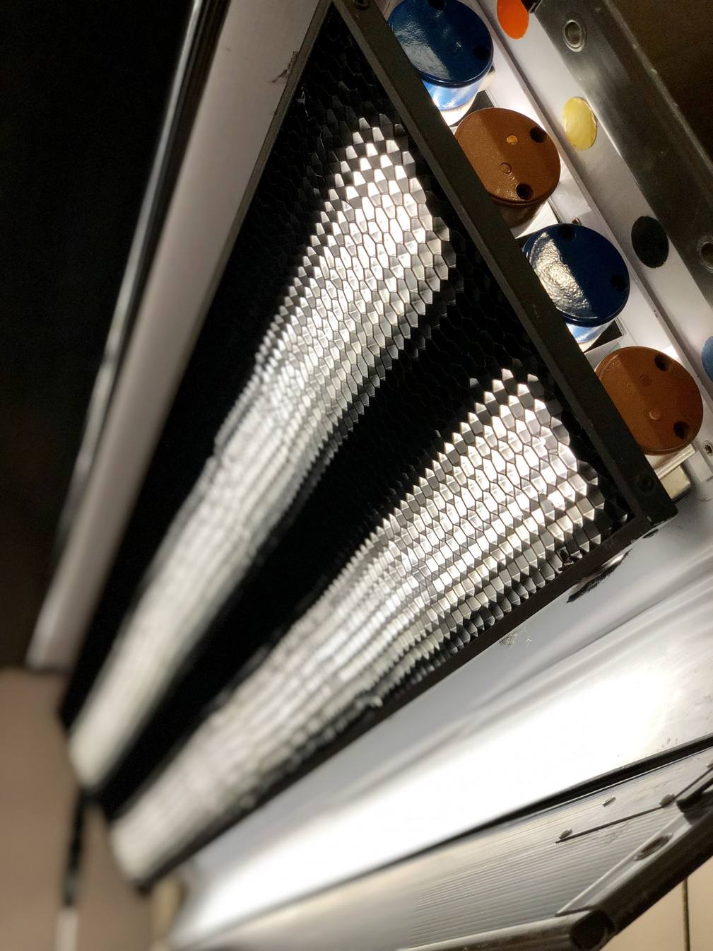 FilmGear LED Flo-Box 4 Bank 4 ft – Light System