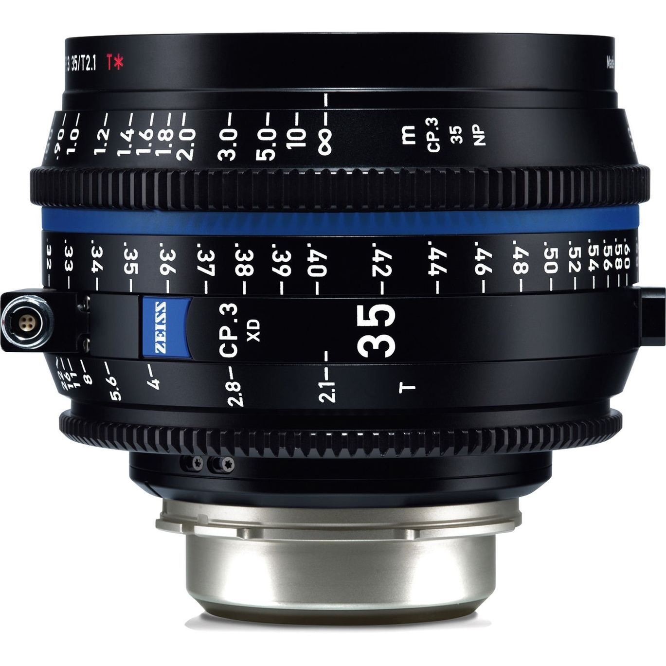 ZEISS CP.3 35mm T2.1 Compact Prime Lens (Canon EF Mount, Meters)