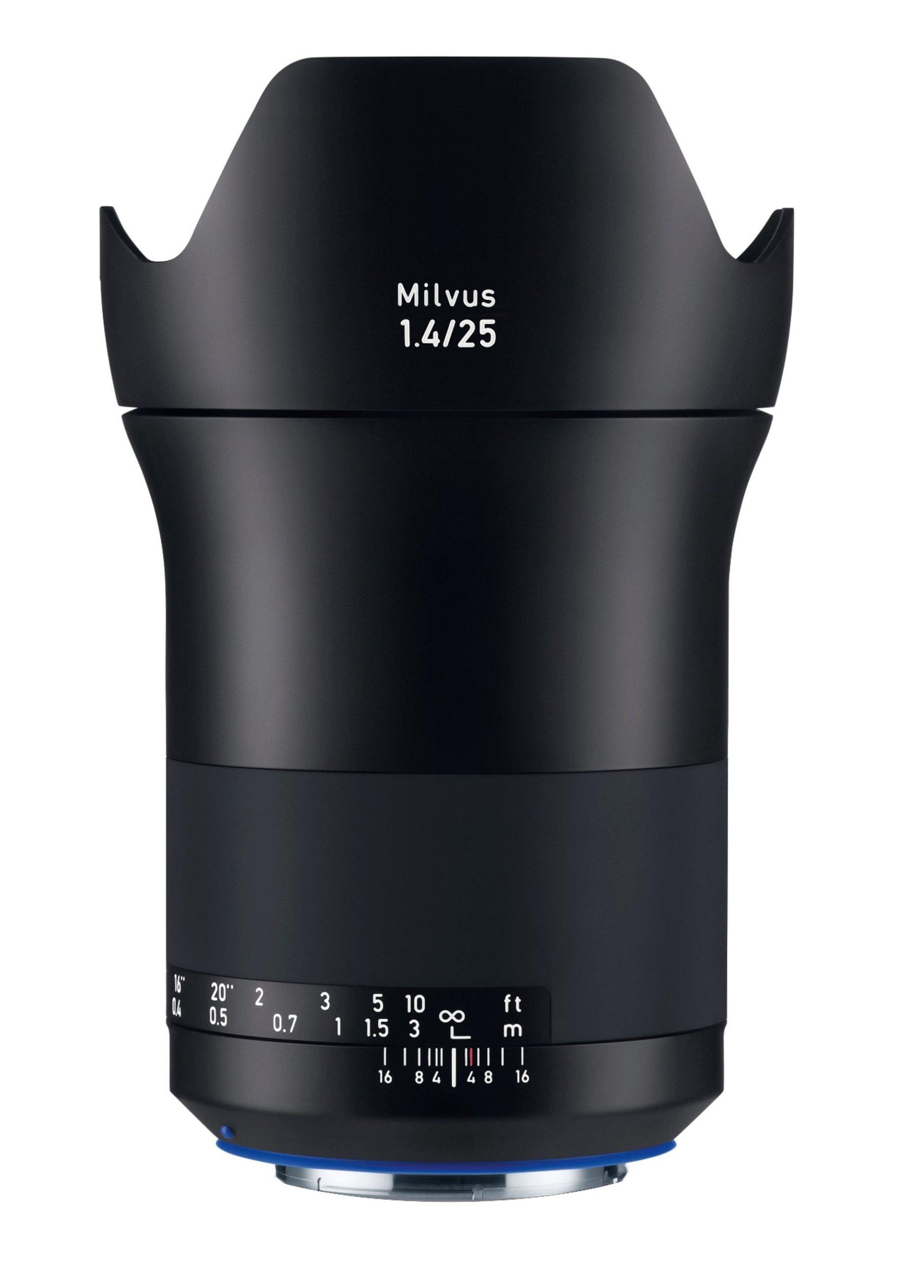 ZEISS Milvus 25mm f/1.4 ZE Lens for Canon EF
