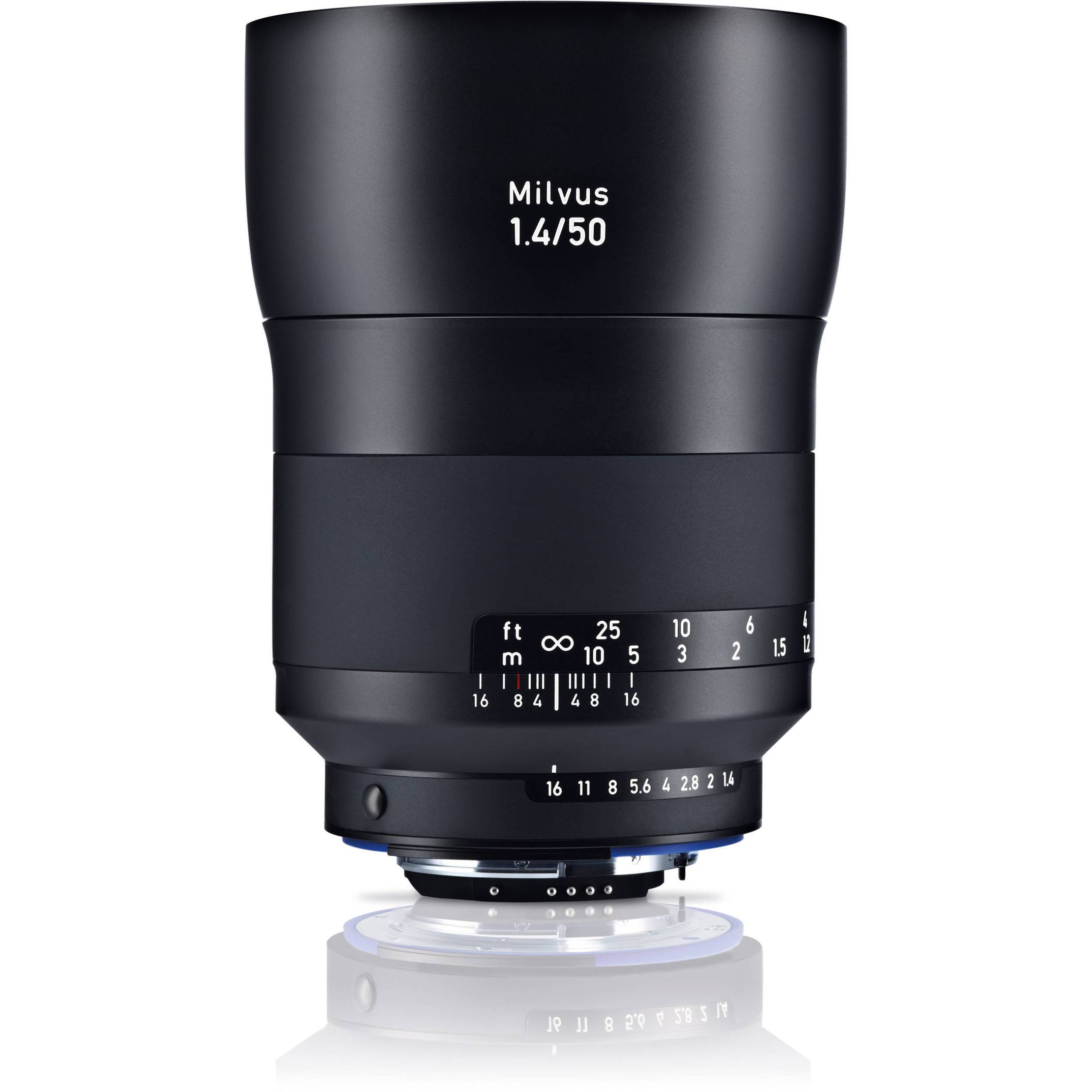 ZEISS Milvus 50mm f/1.4 ZE Lens for Canon EF