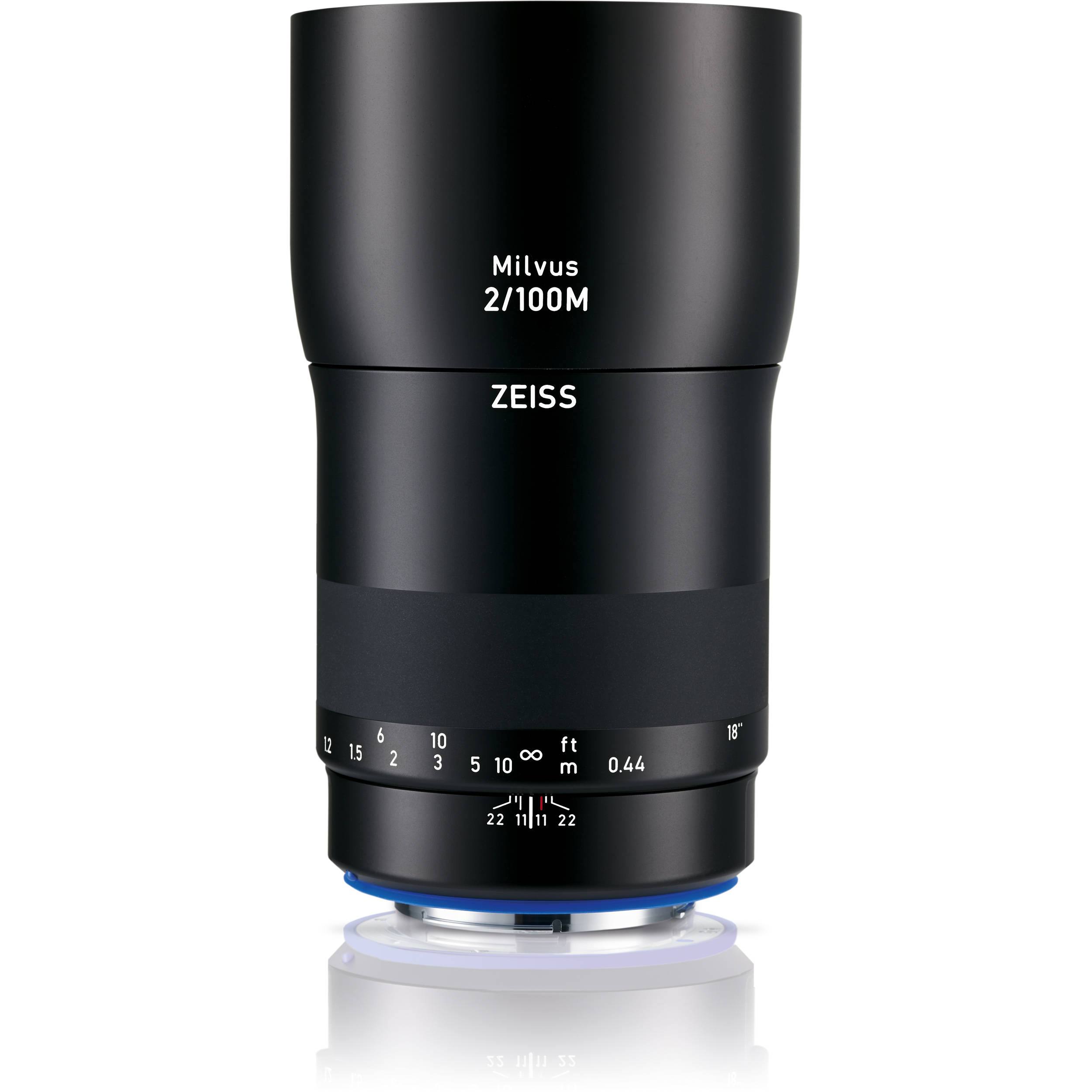 ZEISS Milvus 100mm f/1.4 ZE Lens for Canon EF