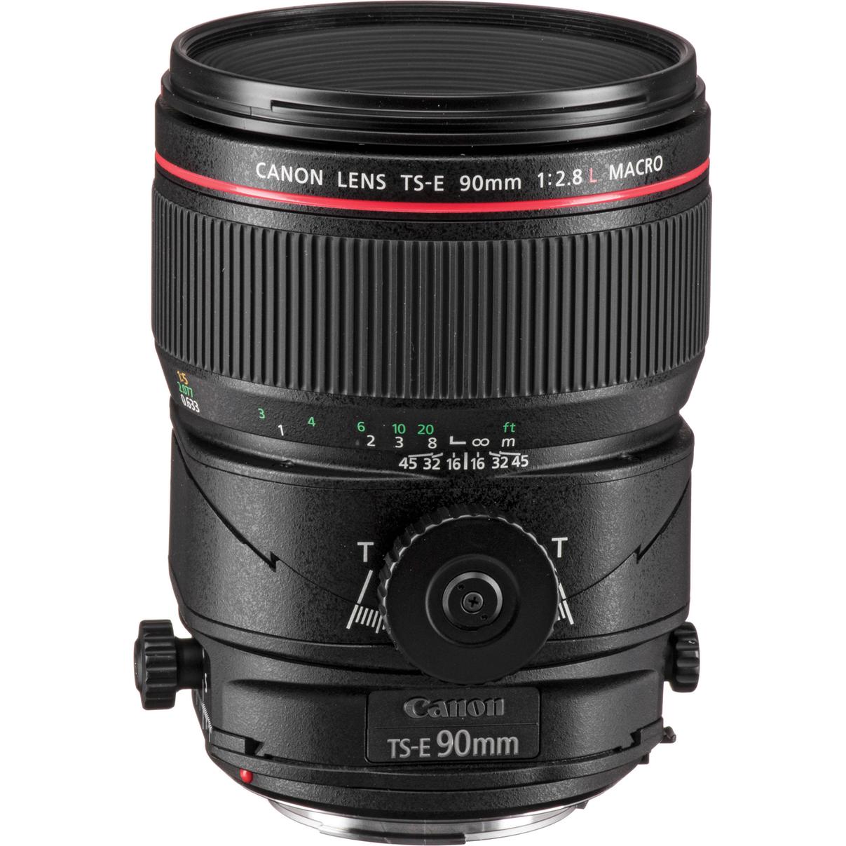 Canon TS-E 90mm f/2.8L Macro Tilt-Shift