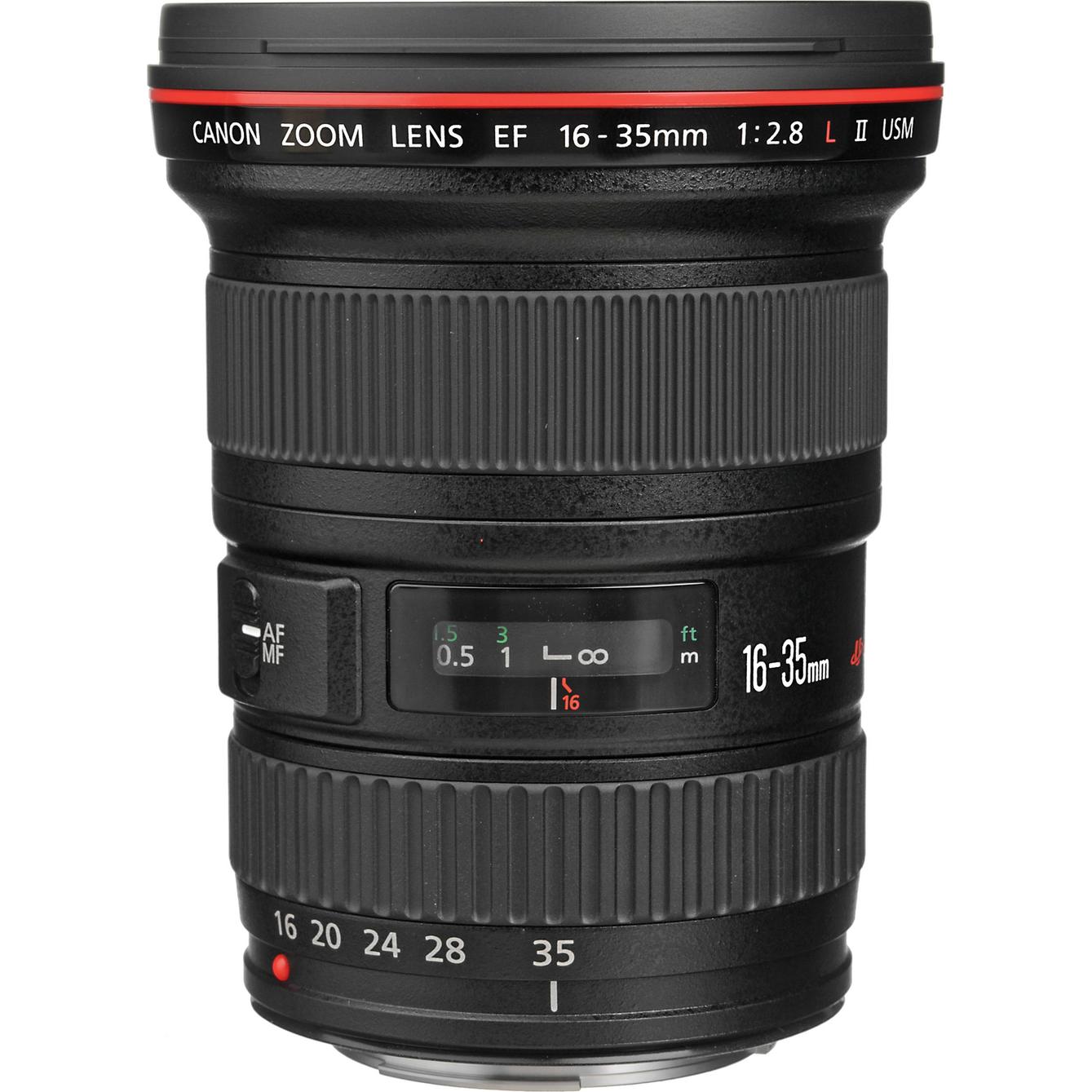Canon 16-35 mm USM II – F2.8 Zoom Lens