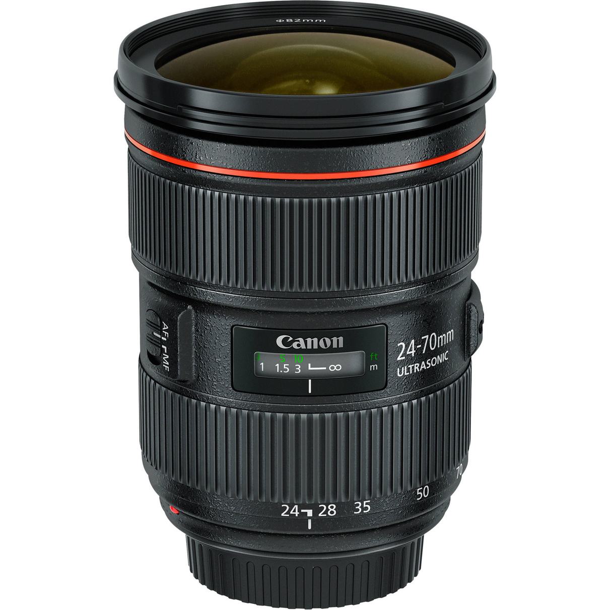 Canon 24 – 70 mm USM II – F2.8 Zoom Lens