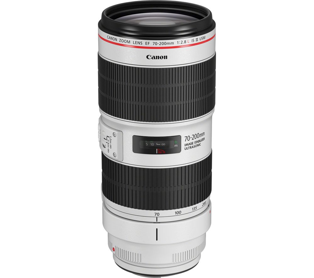 Canon 70-200 mm USM III – F2.8 Zoom Lens