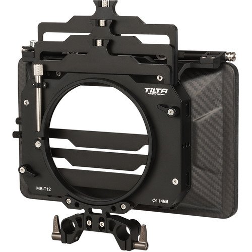 Tilta MB-T12_4×5.65 Carbon Fiber Matte Box (Clamp-on)