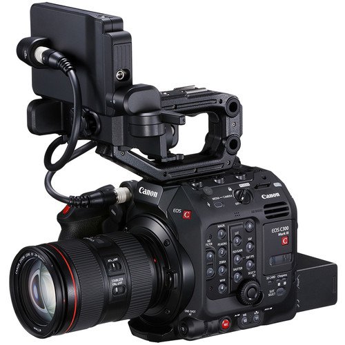 Canon Cinema EOS C300 Mark III Camcorder (EF Lens Mount)