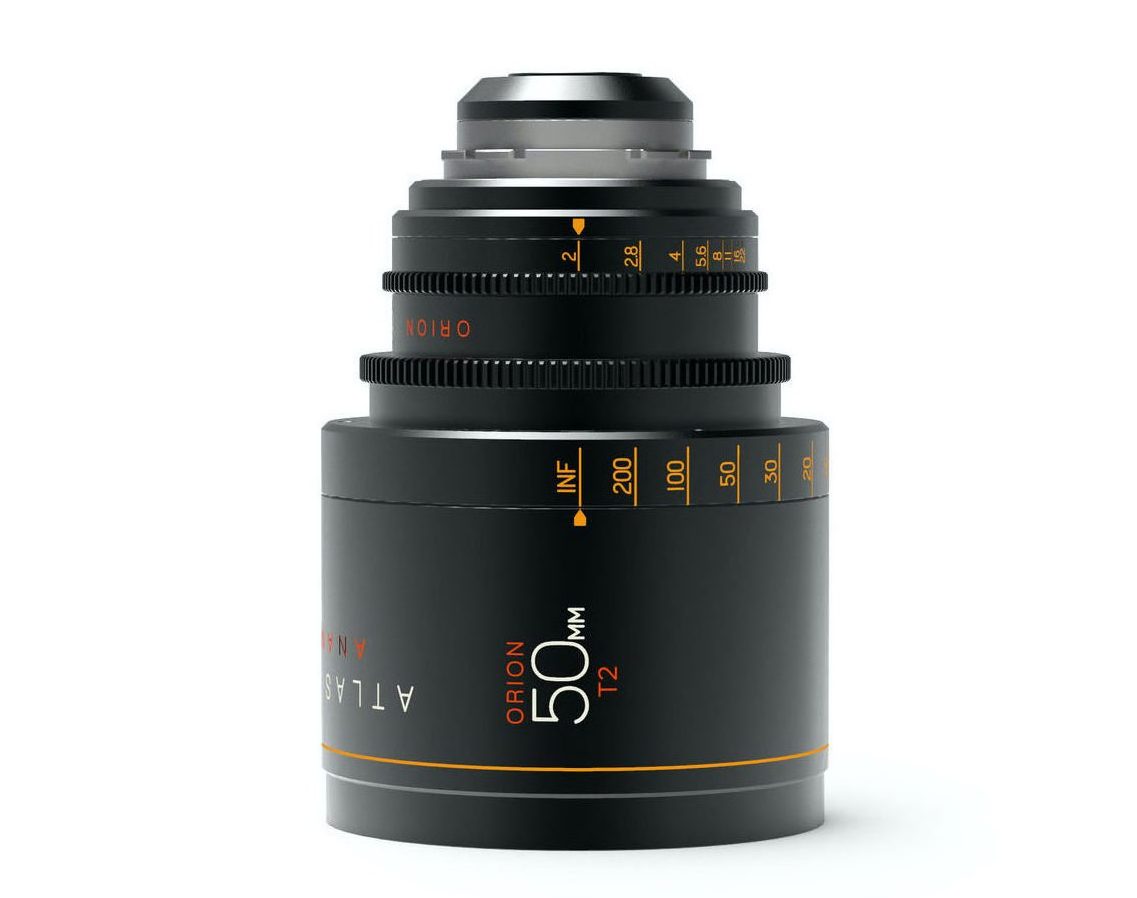 ATLAS-ORION ANAMORPHIC- 50 mm (PL MOUNT)