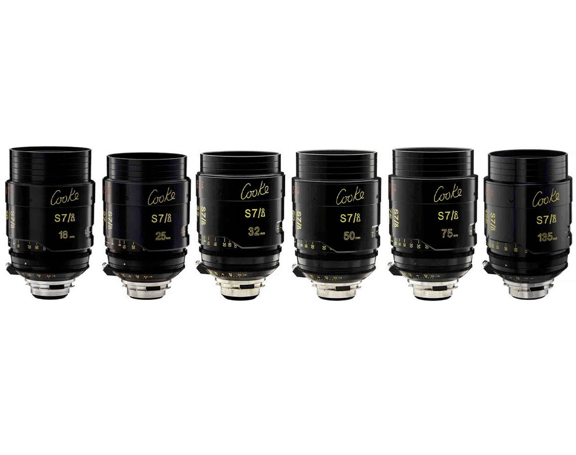 Cooke S7/i-Full Frame-SET(18–>135)