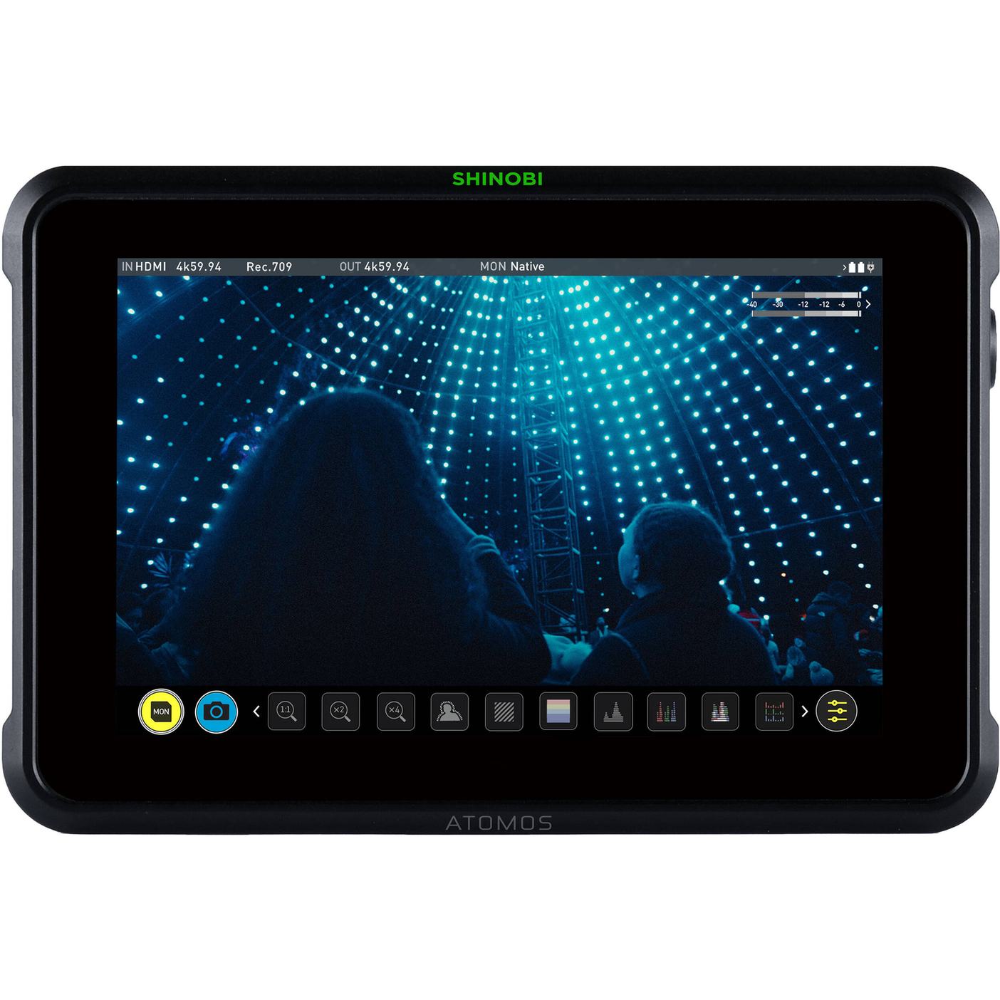 Atomos Shinobi  7″- 4K HDMI/SDI