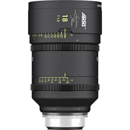 ARRI Signature Prime Lens 18mm (LPL, Feet)