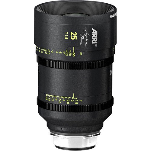 ARRI Signature Prime Lens 25mm (LPL, Feet)