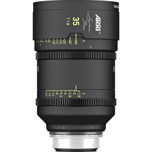 ARRI Signature Prime Lens 35mm (LPL, Feet)