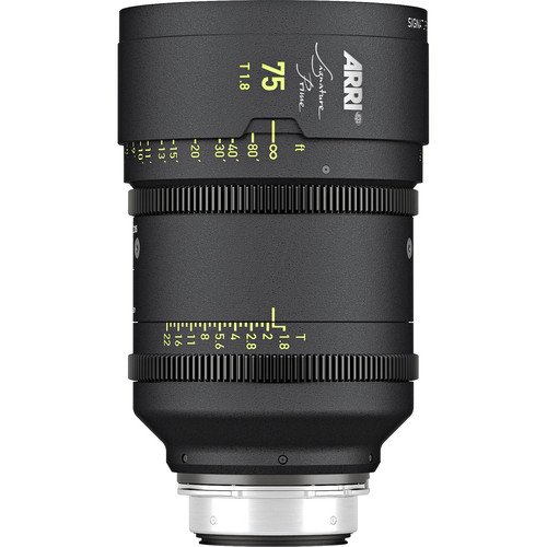 ARRI Signature Prime Lens 75mm (LPL, Feet)
