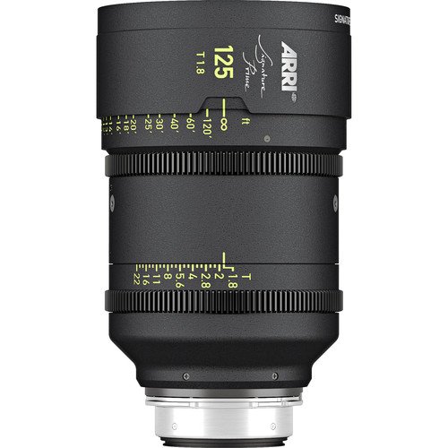ARRI Signature Prime Lens 125mm (LPL, Feet)