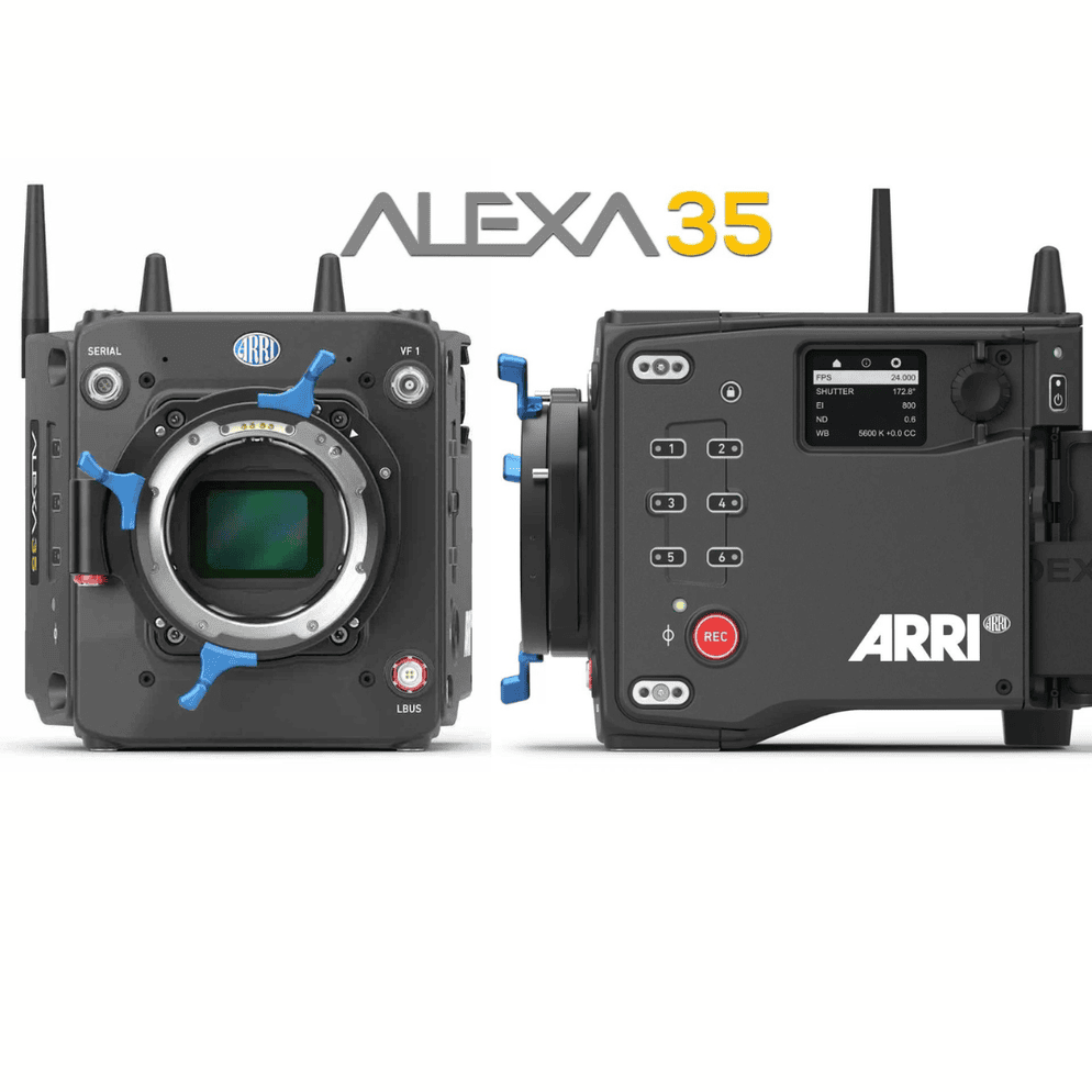 ARRI ALEXA 35-4.6K Super 35 Digital Cinema Cam