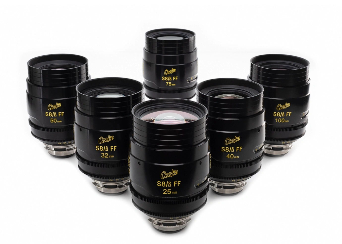 Cooke S8/i-Set of 6- Full Frame (PL)