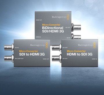 Converters & Amplifiers