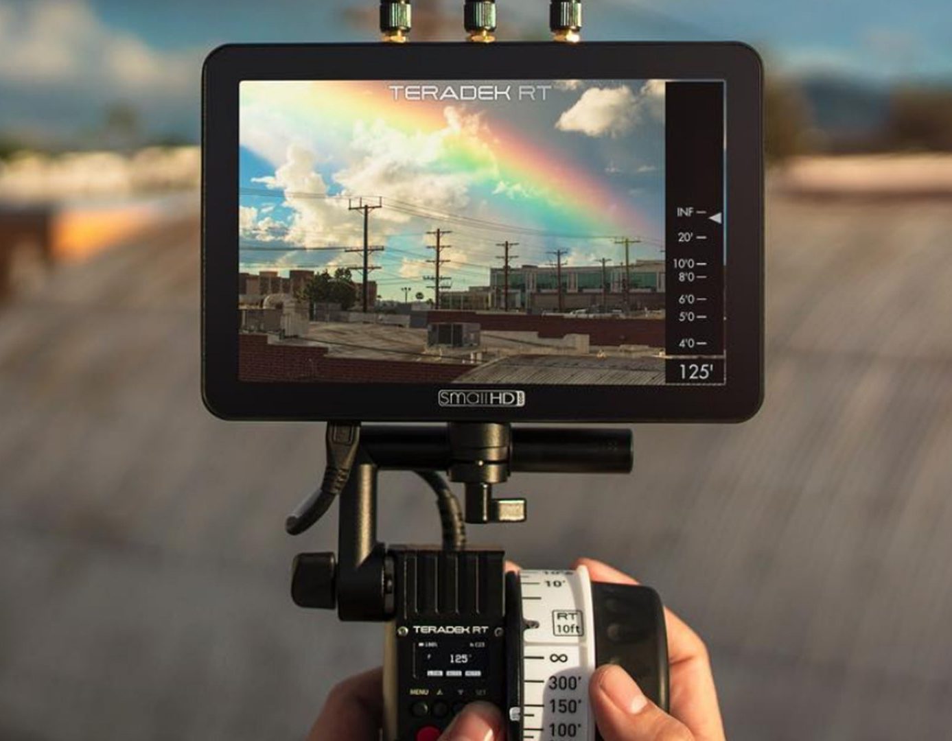 Wireless Follow Focus